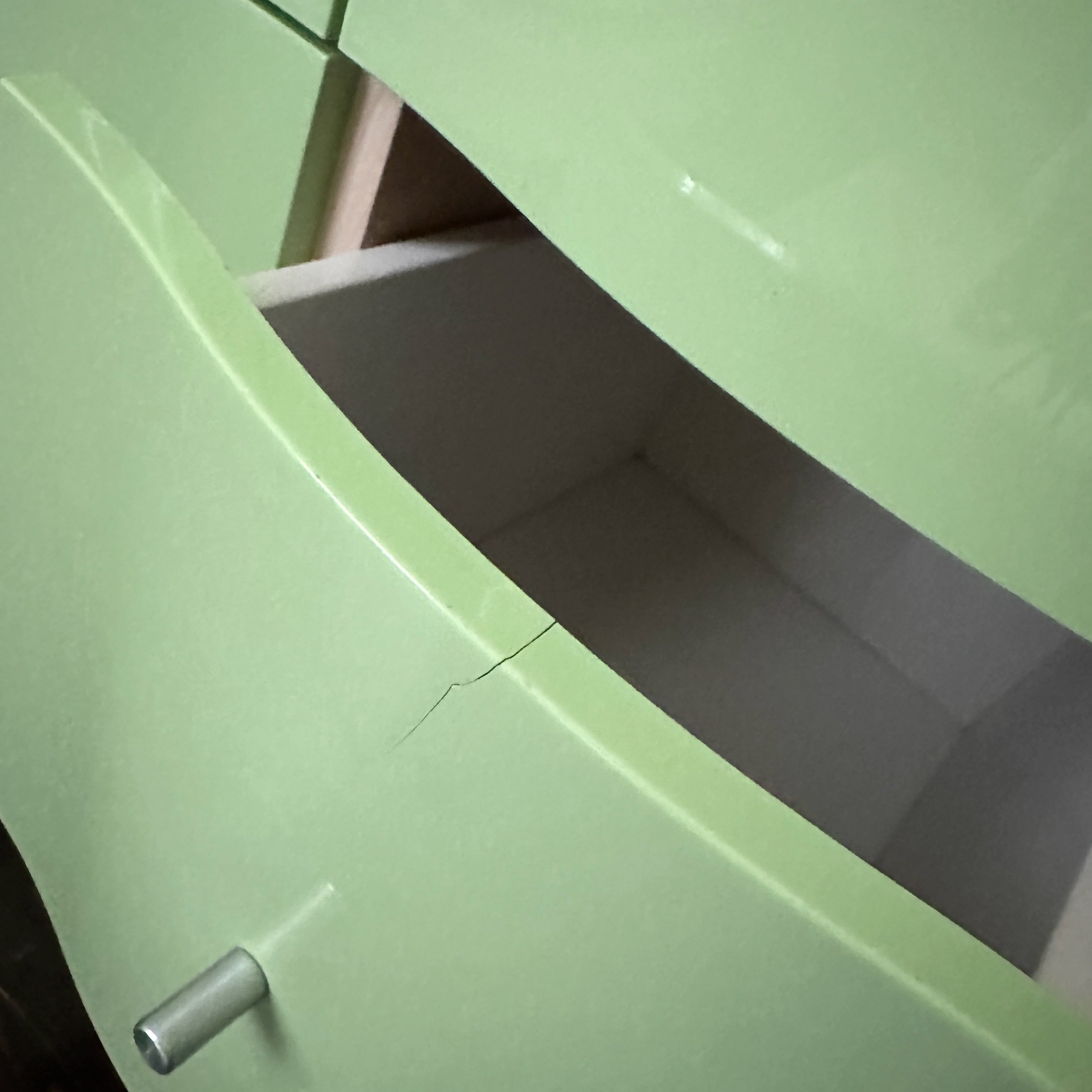 Vintage Vajer Dresser by Tomas Jelinek for IKEA, 1995 - Green