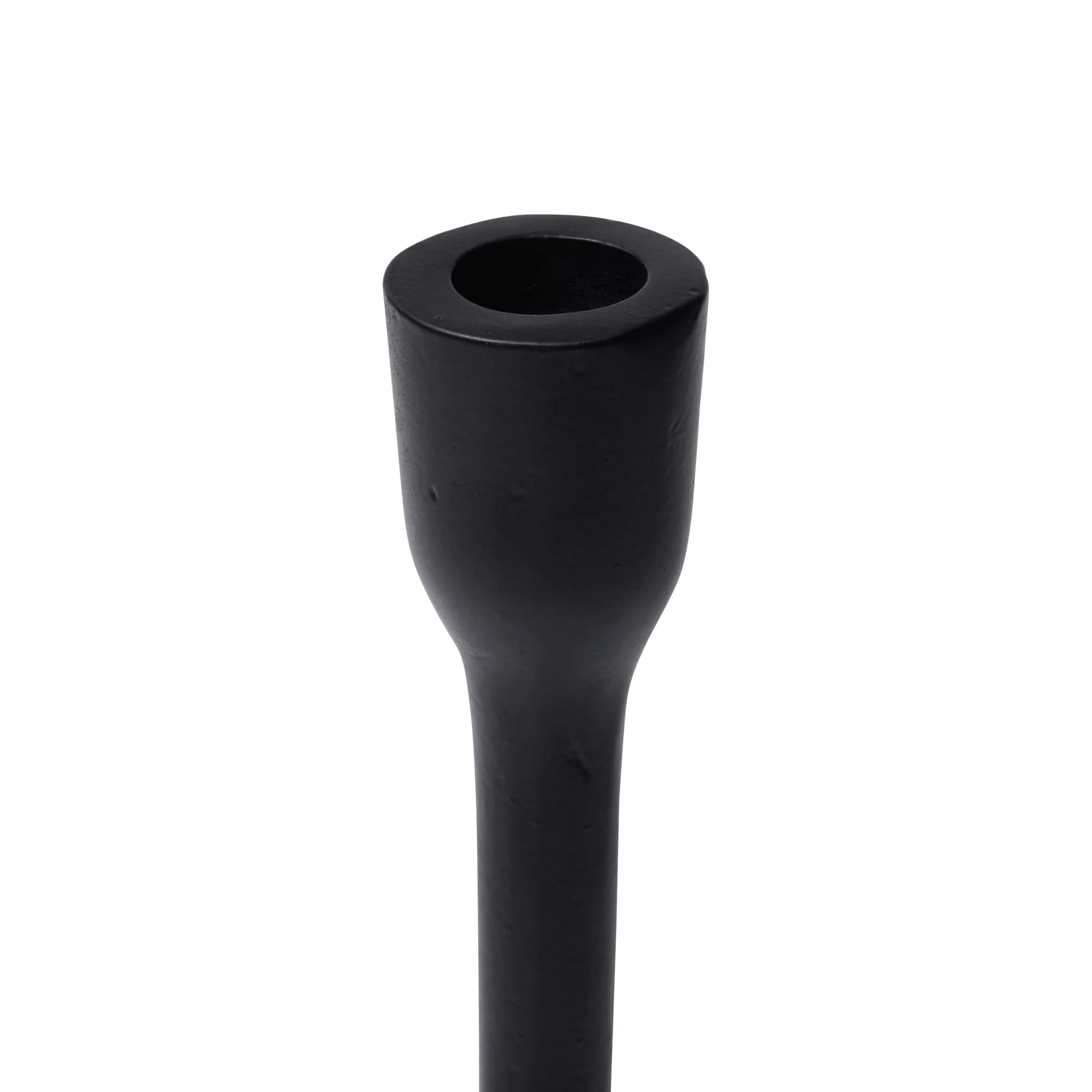 Isarno Set Black Candle Holders