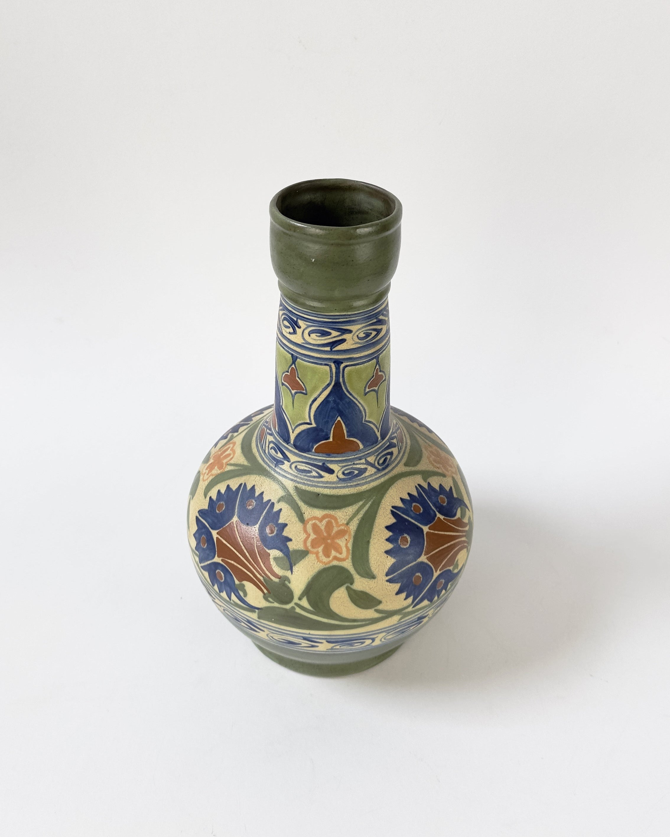 James Plant Art Nouveau Vase, Circa 1910