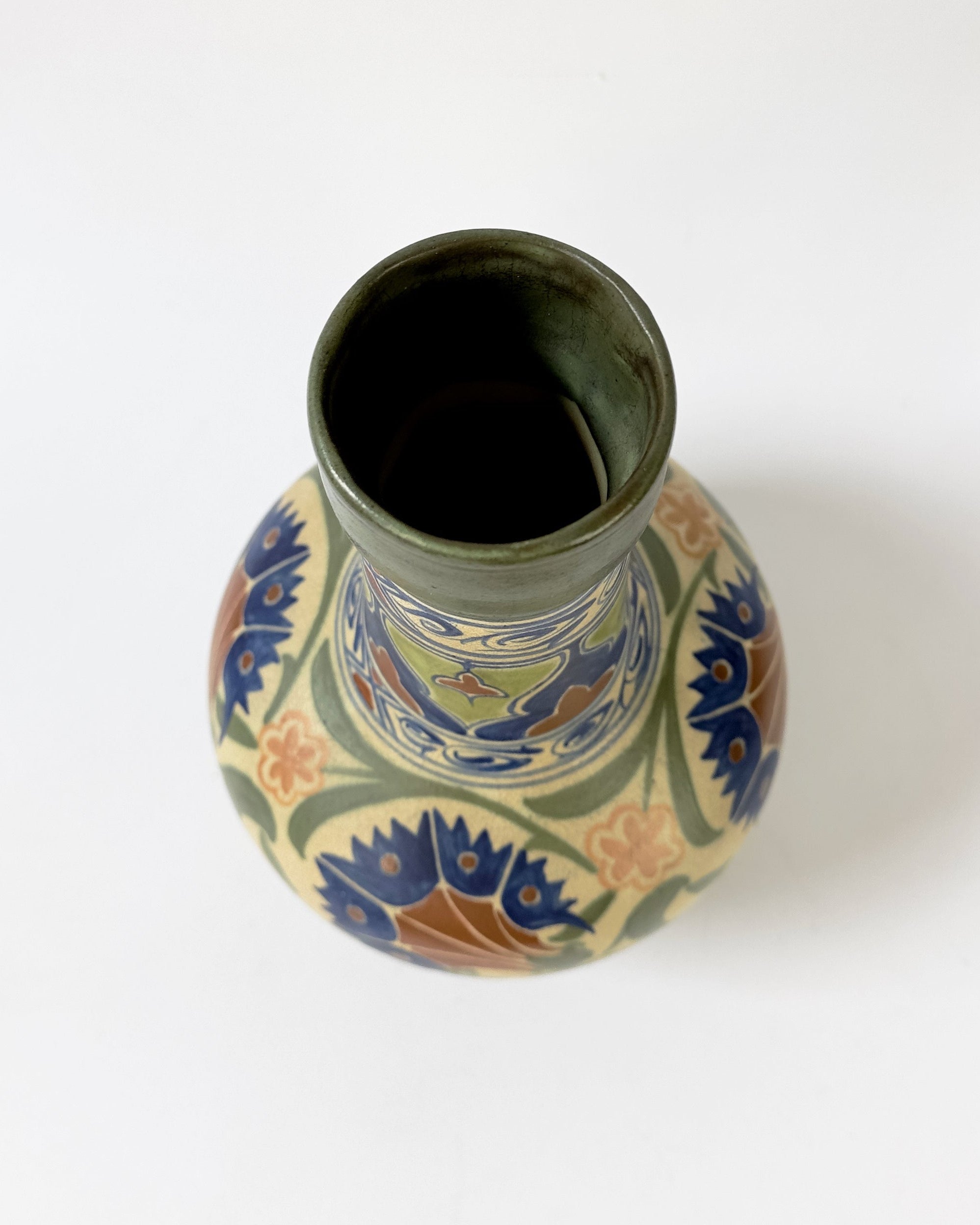 James Plant Art Nouveau Vase, Circa 1910