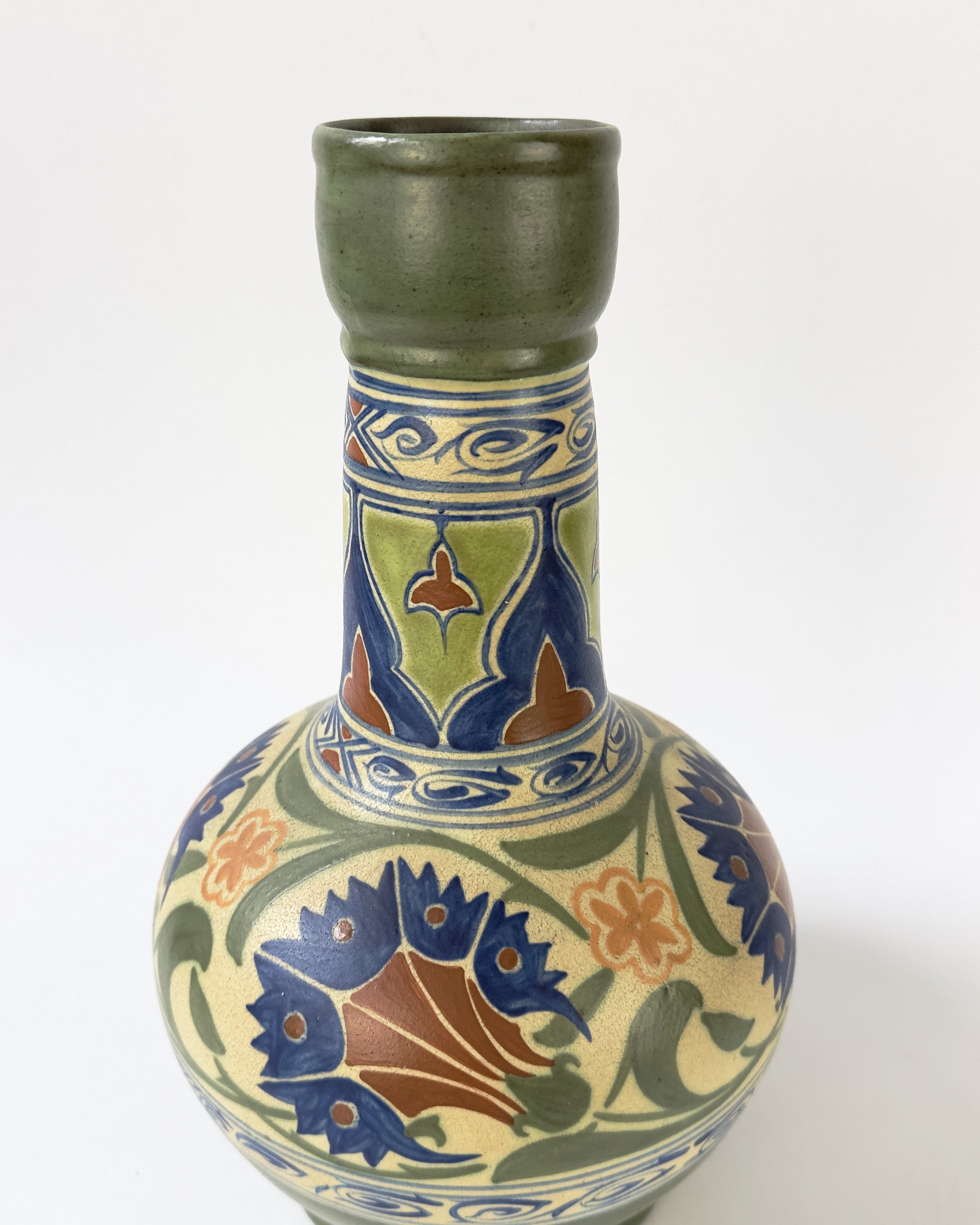 James Plant Art Nouveau Vase, Circa 1910