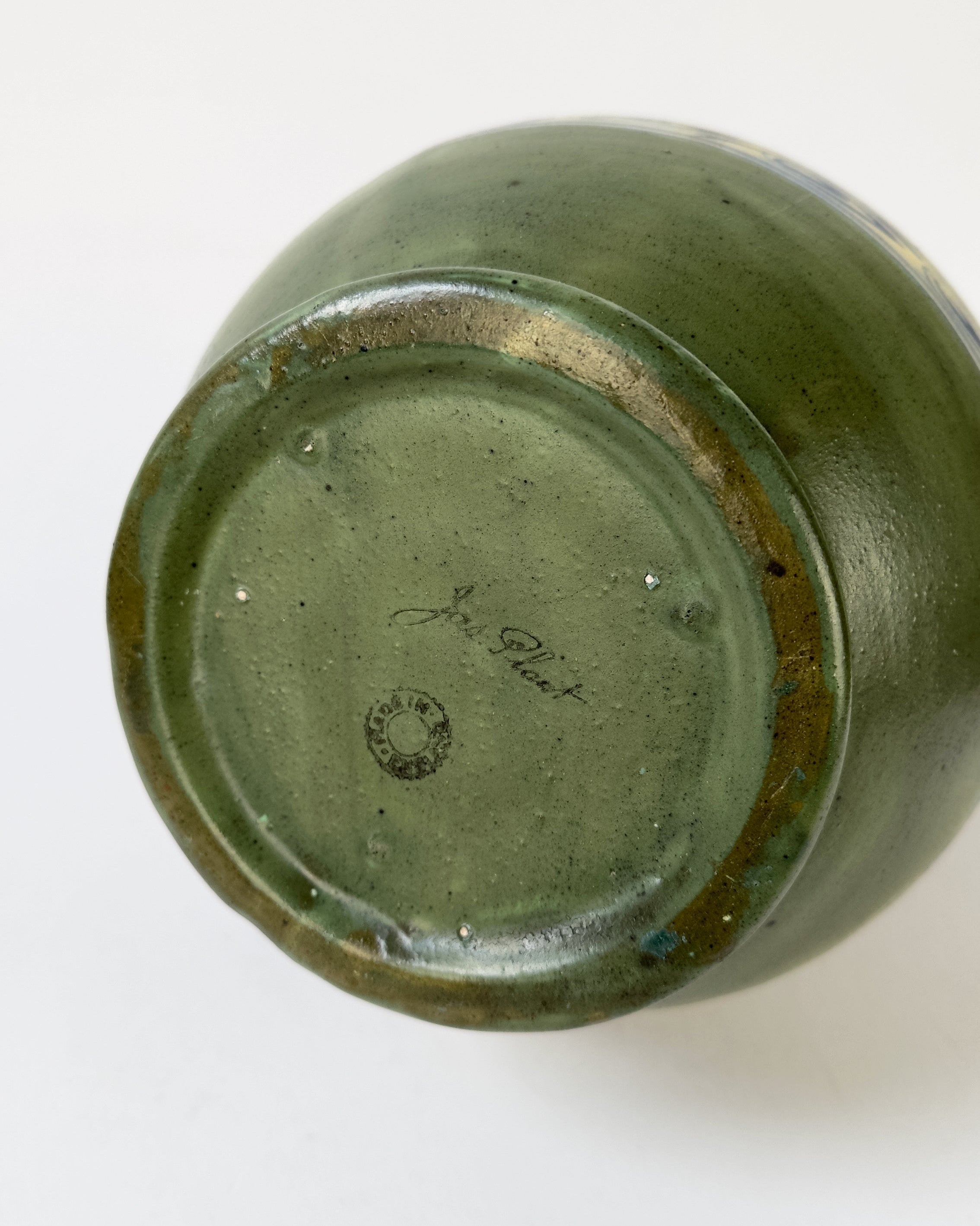 James Plant Art Nouveau Vase, Circa 1910