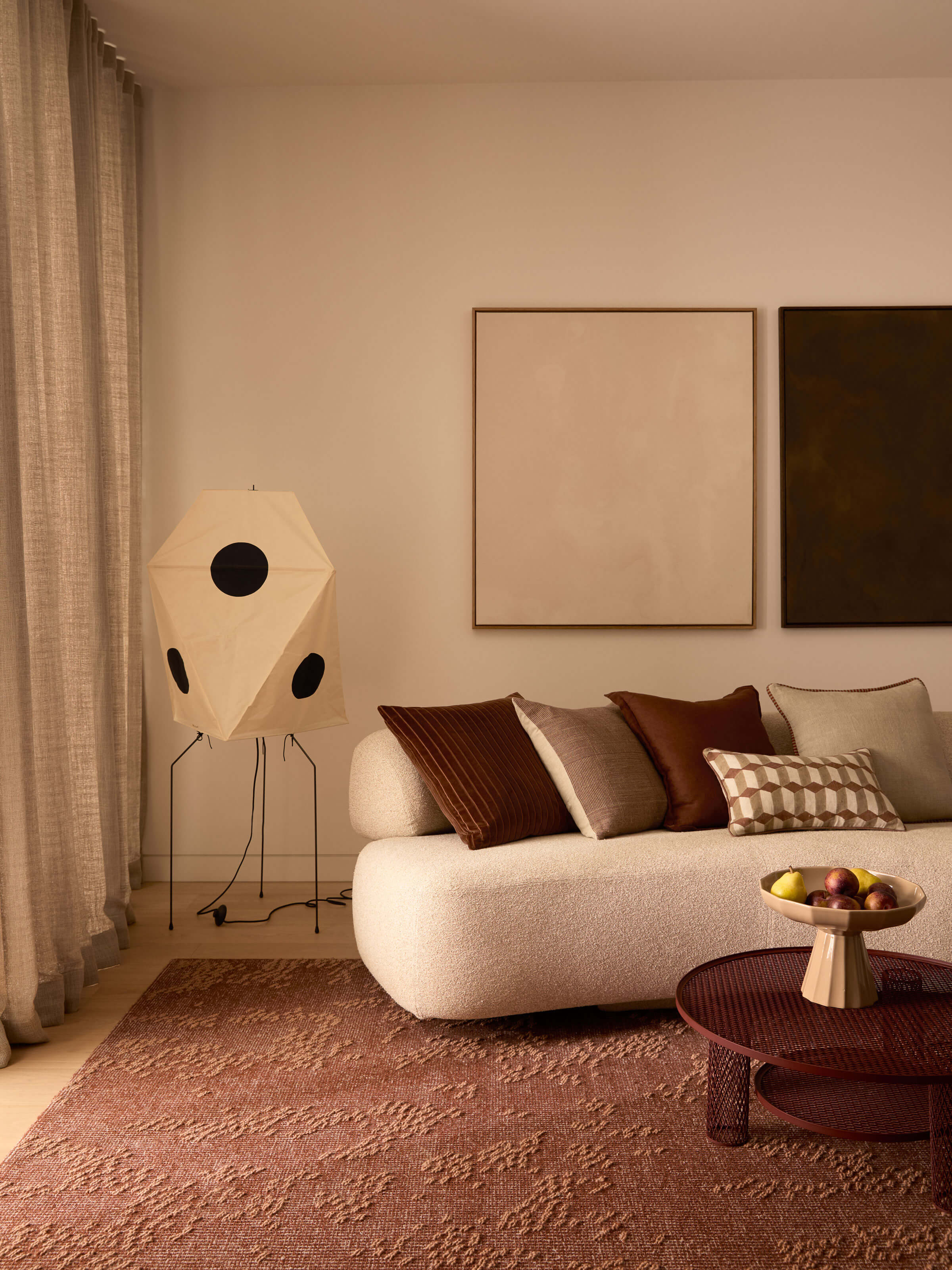 Vida Cushion - Maple 50 x 50cm