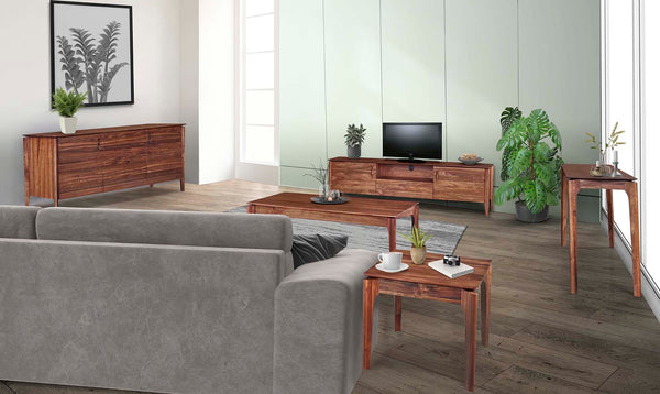 Latrobe Side Table - Australian Blackwood