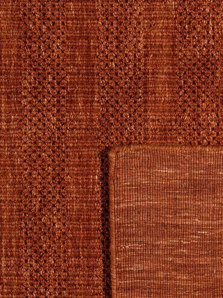 Loomline Handwoven Wool Rug - Terra