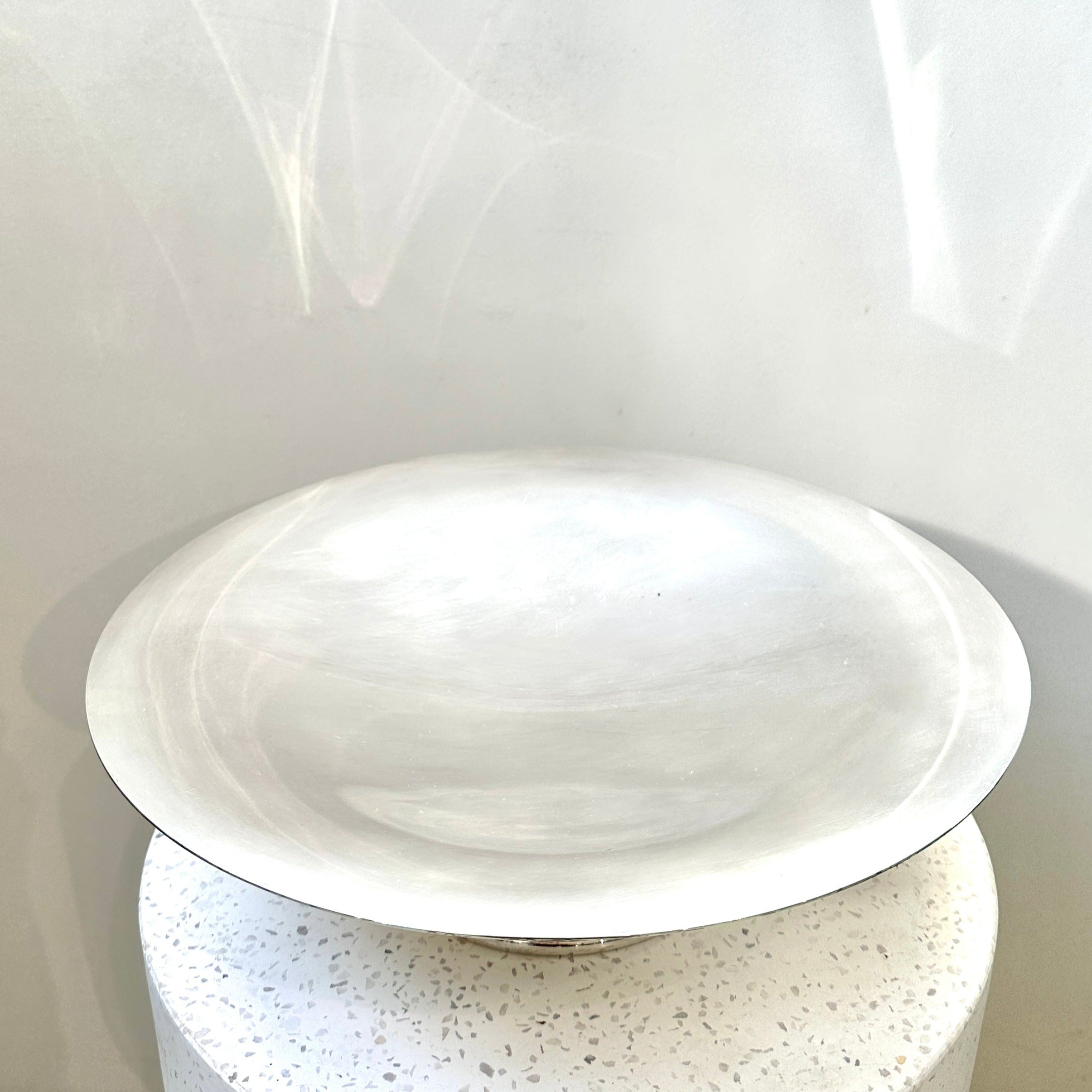 1930s Art Deco "Normandie" Fruit Bowl by Luc Lanel for Christofle