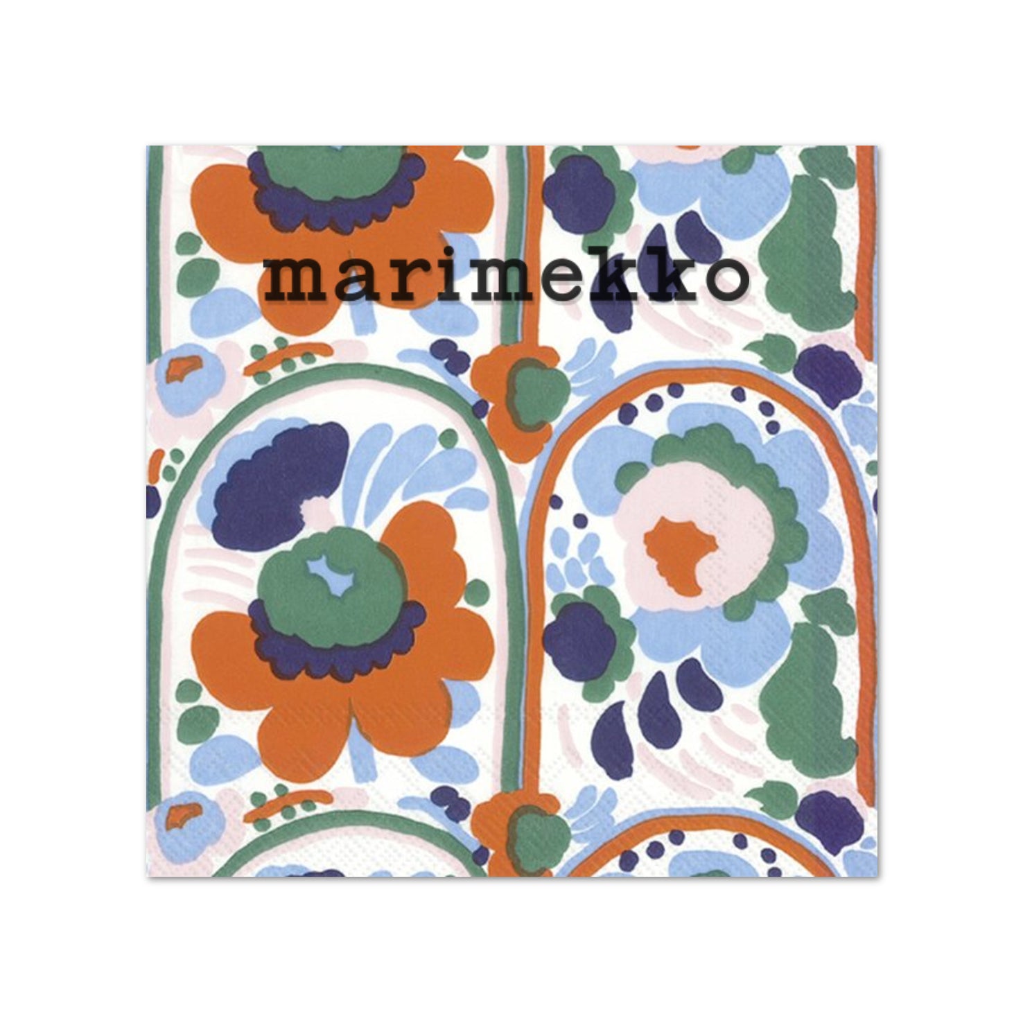 MARIMEKKO Paper Napkins - Karuselli
