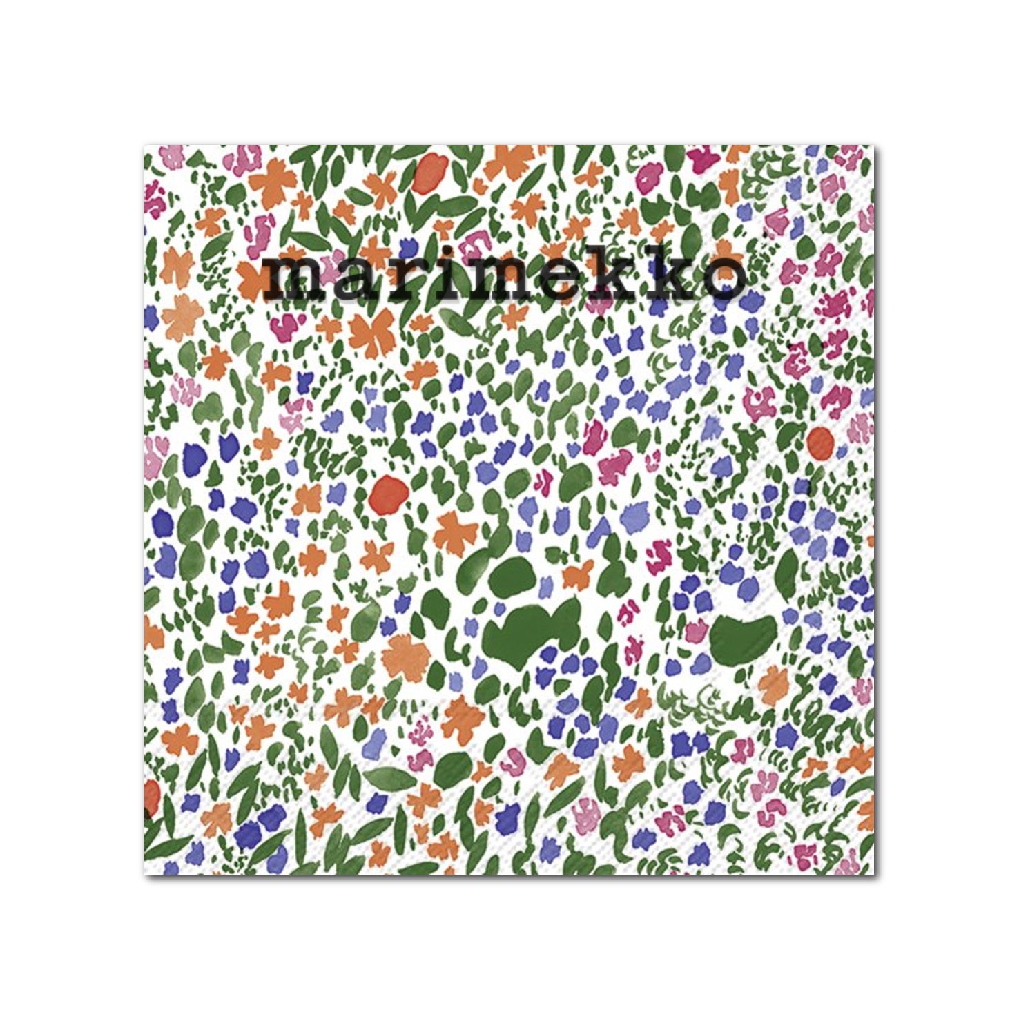 MARIMEKKO Paper Napkins - Rantanitty Green