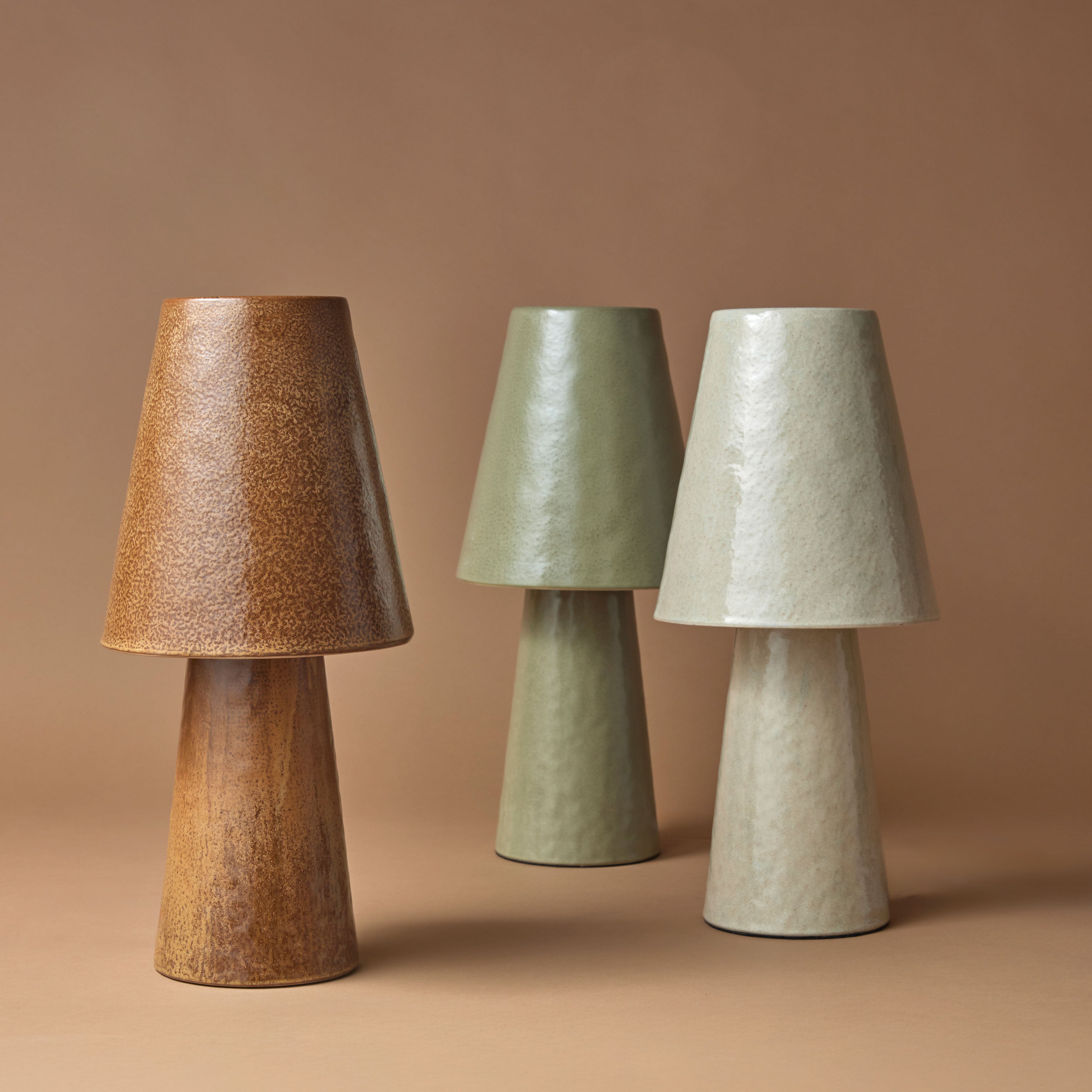 Nora Ceramic Table Lamp - Collection