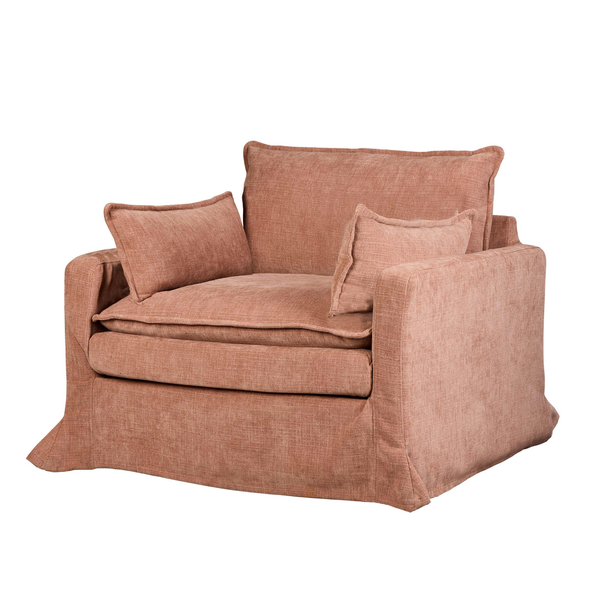 Poppy Armchair - Blush Pink Rodwell and Astor