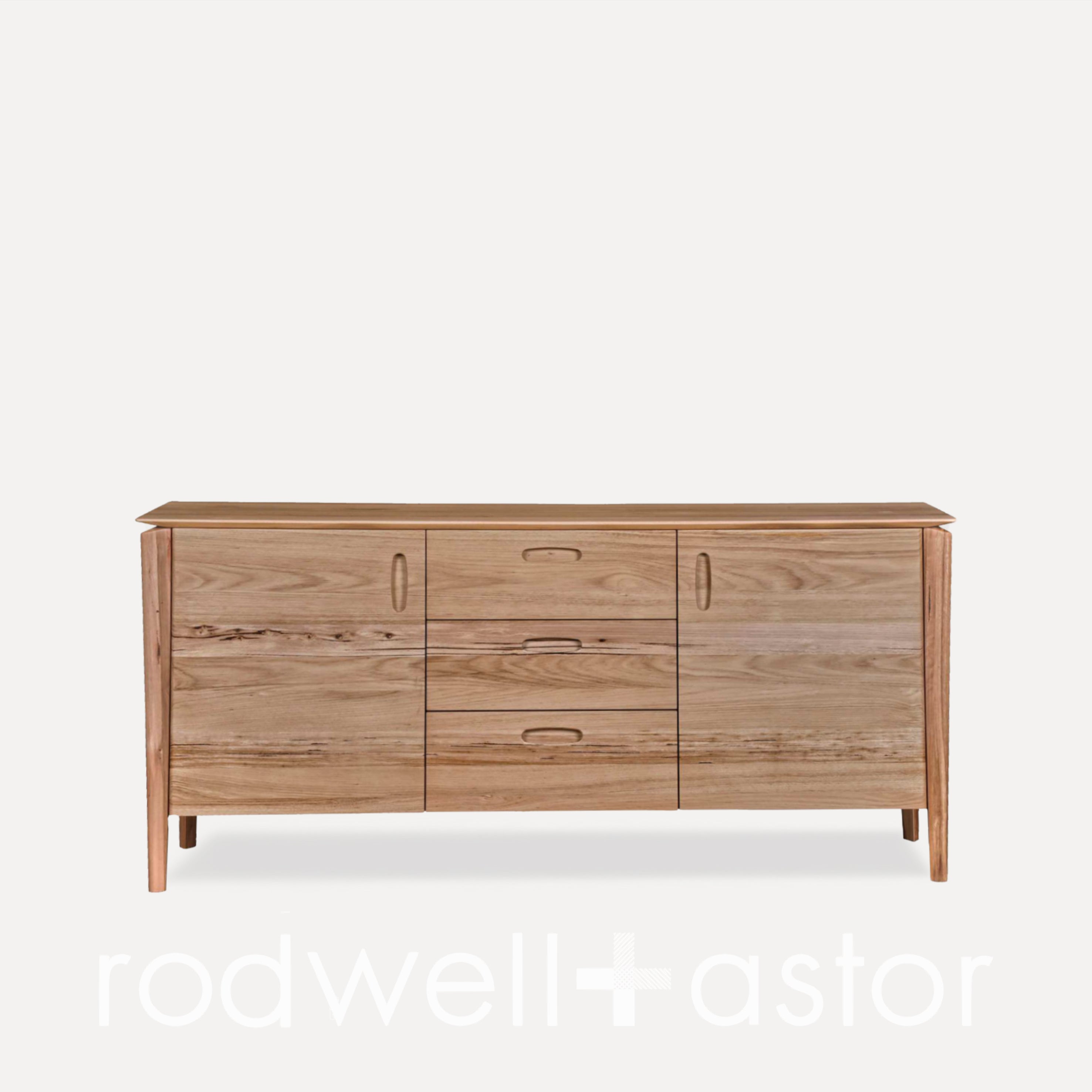 Perth Buffet Unit Australian Messmate Rodwell and Astor