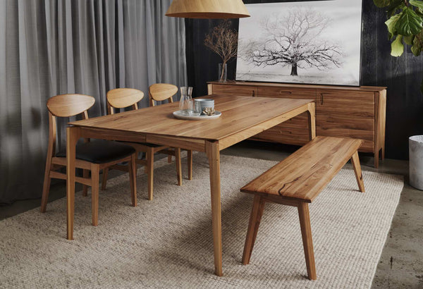 Perth Dining Table - Australian Messmate