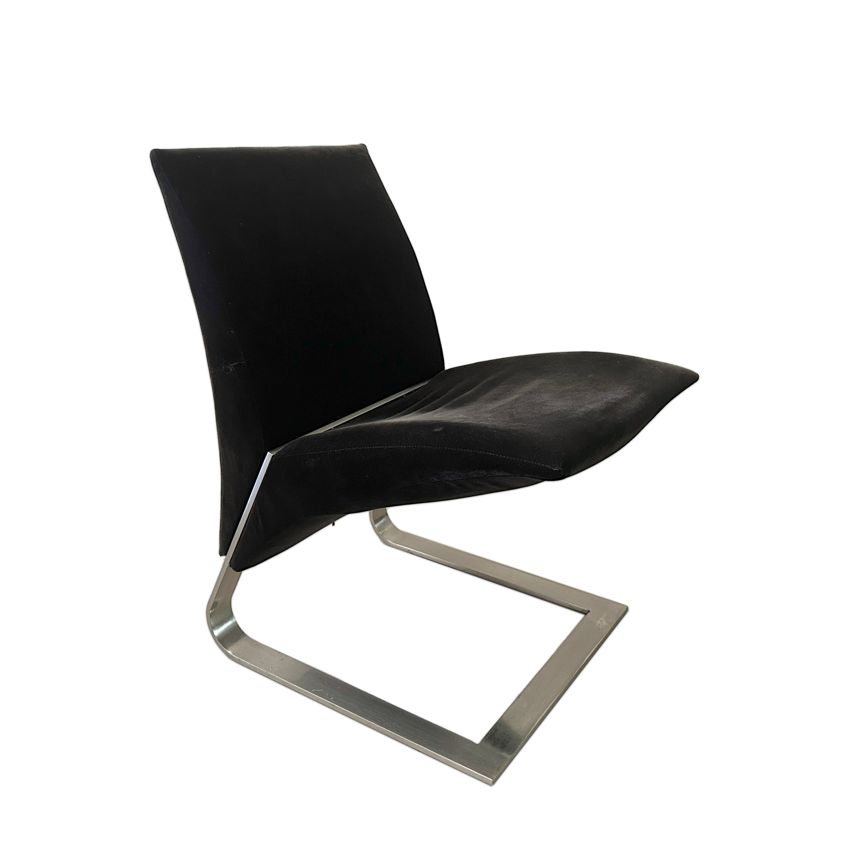 Vintage "Ravello" Lounge Chair by Ricardo Antonio for Poltrona Frau