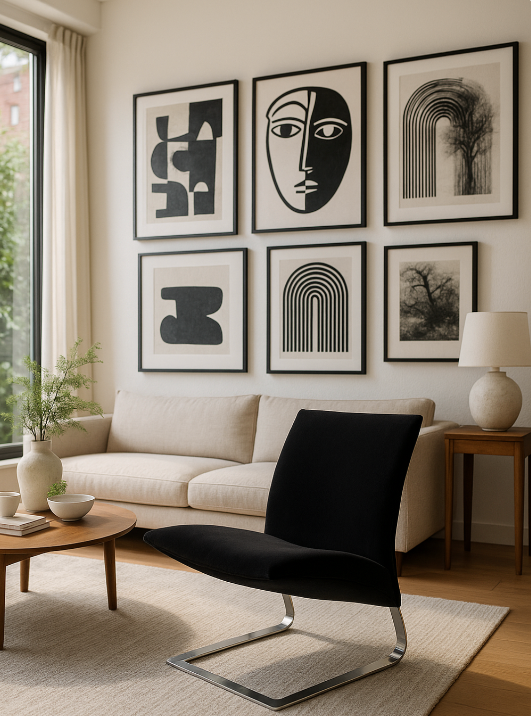 Vintage "Ravello" Lounge Chair by Ricardo Antonio for Poltrona Frau