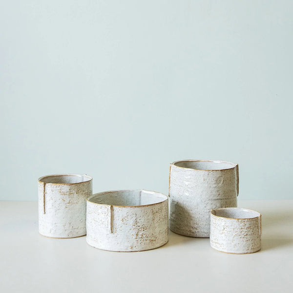 Forager Pot - Off White - Medium