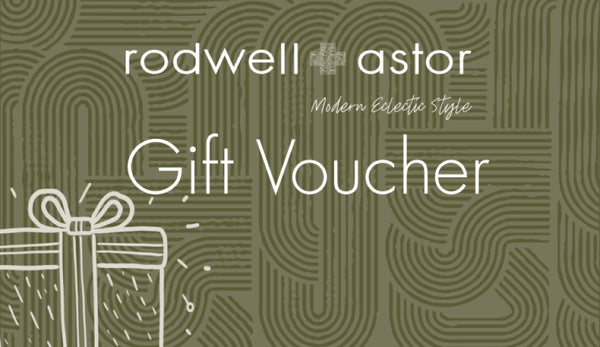 Rodwell and Astor Online Gift Voucher