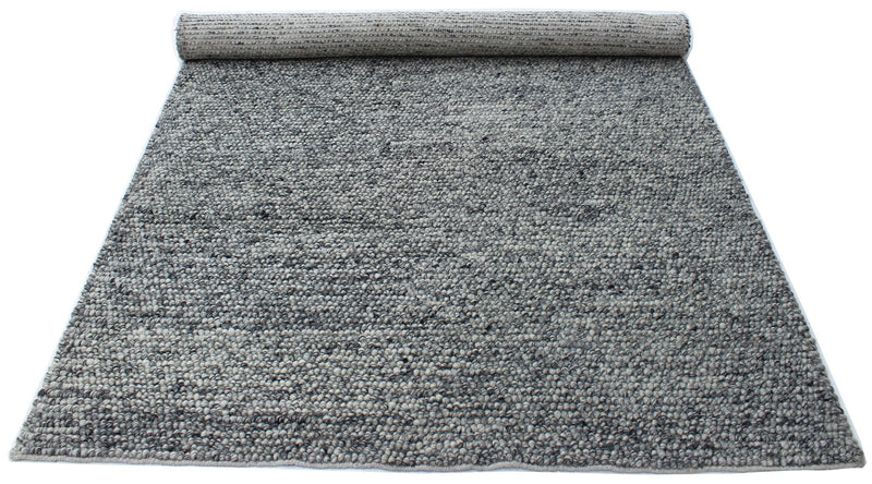 Rosella Hand Braided Wool Rug - Grey – Rodwell and Astor