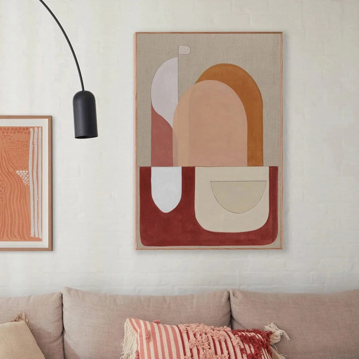 Crimson Arch - Limited Edition Framed Canvas Print