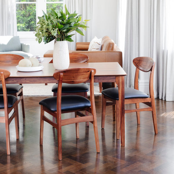 Somers Dining Chair - Blackwood