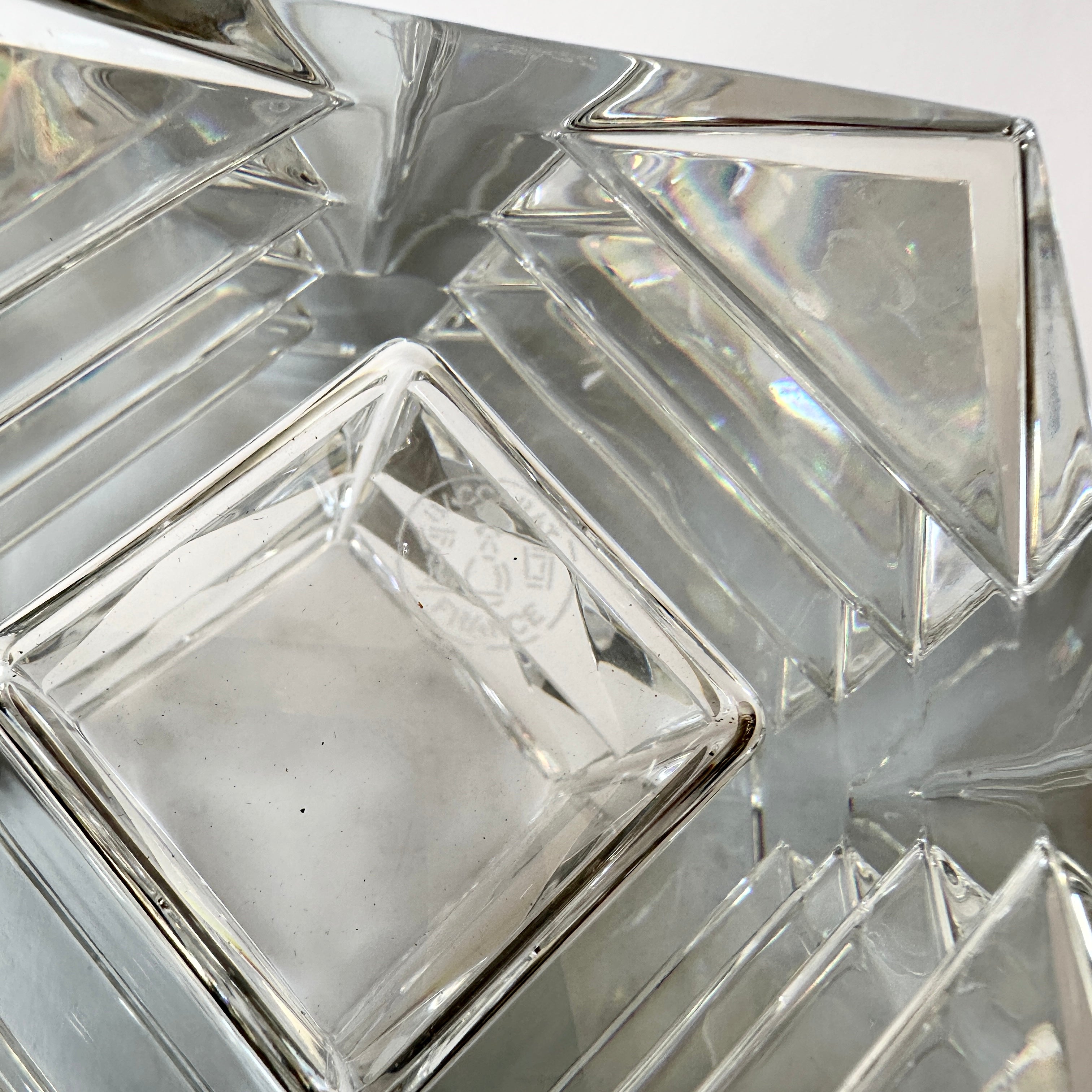 Baccarat Totem Vase — Clear Crystal (Nicolas Triboulot)