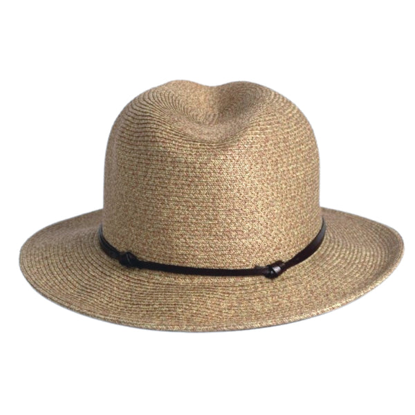Travaux en Cours - Borsalino Hat - Leather Strap - Cafe