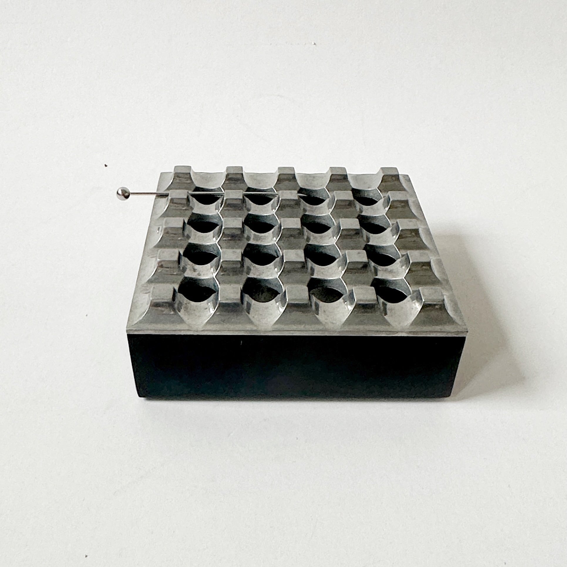Original Ultima 15 Ashtray by Holger Bäckström & Bo Ljungberg for Pascha AB, Sweden