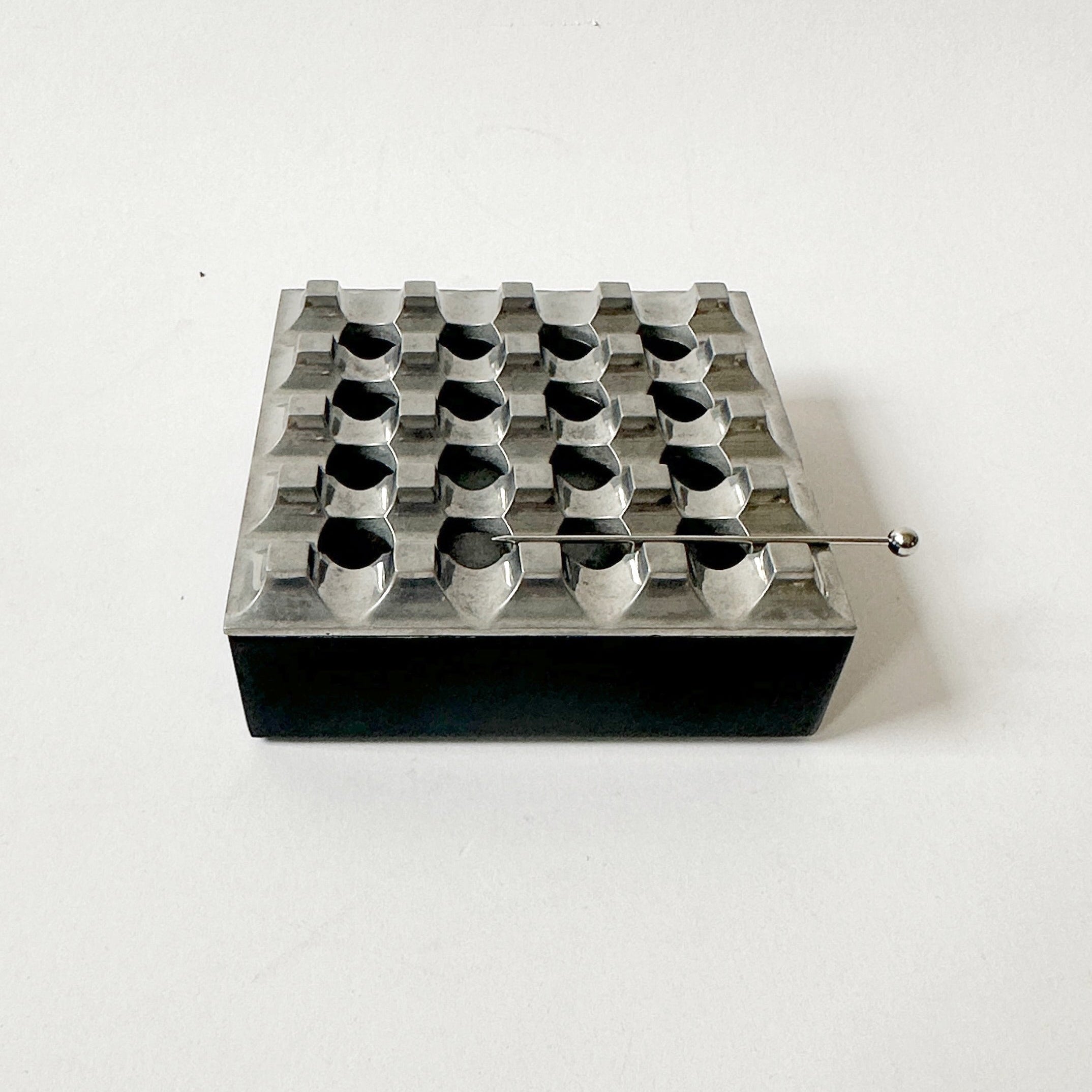 Original Ultima 15 Ashtray by Holger Bäckström & Bo Ljungberg for Pascha AB, Sweden