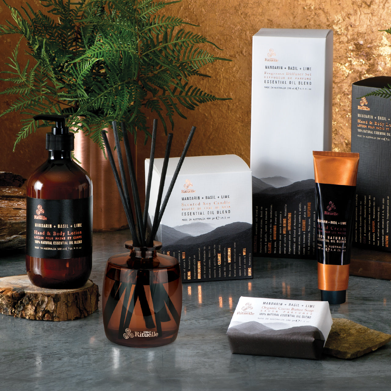 Urban Rituelle Equilibrium Collection