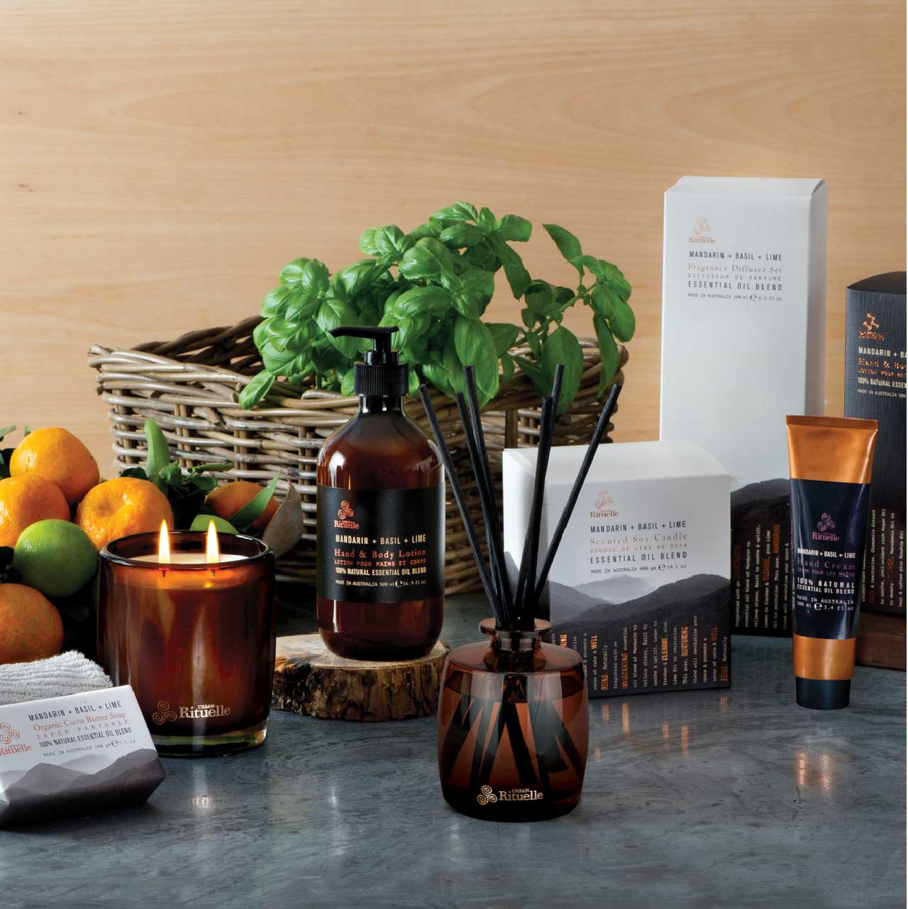 Equilibrium Balancing Fragrance Diffuser Set | 220ml