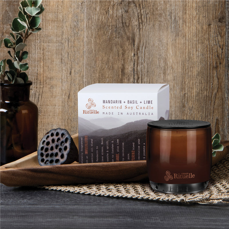 Equilibrium Soy Candle | 140gm Rodwell and Astor