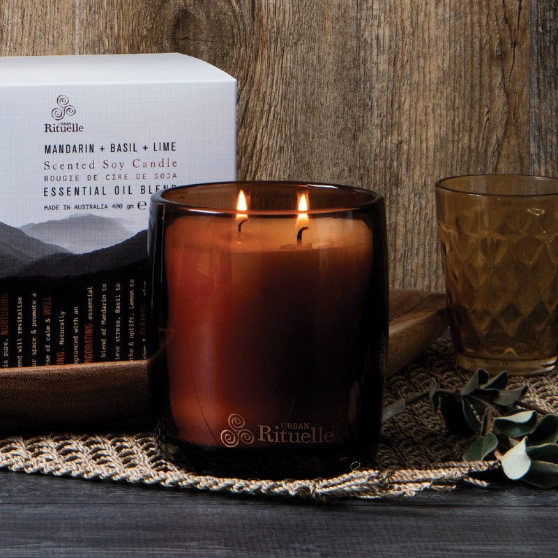 Equilibrium Soy Candle | 400gm Rodwell and Astor