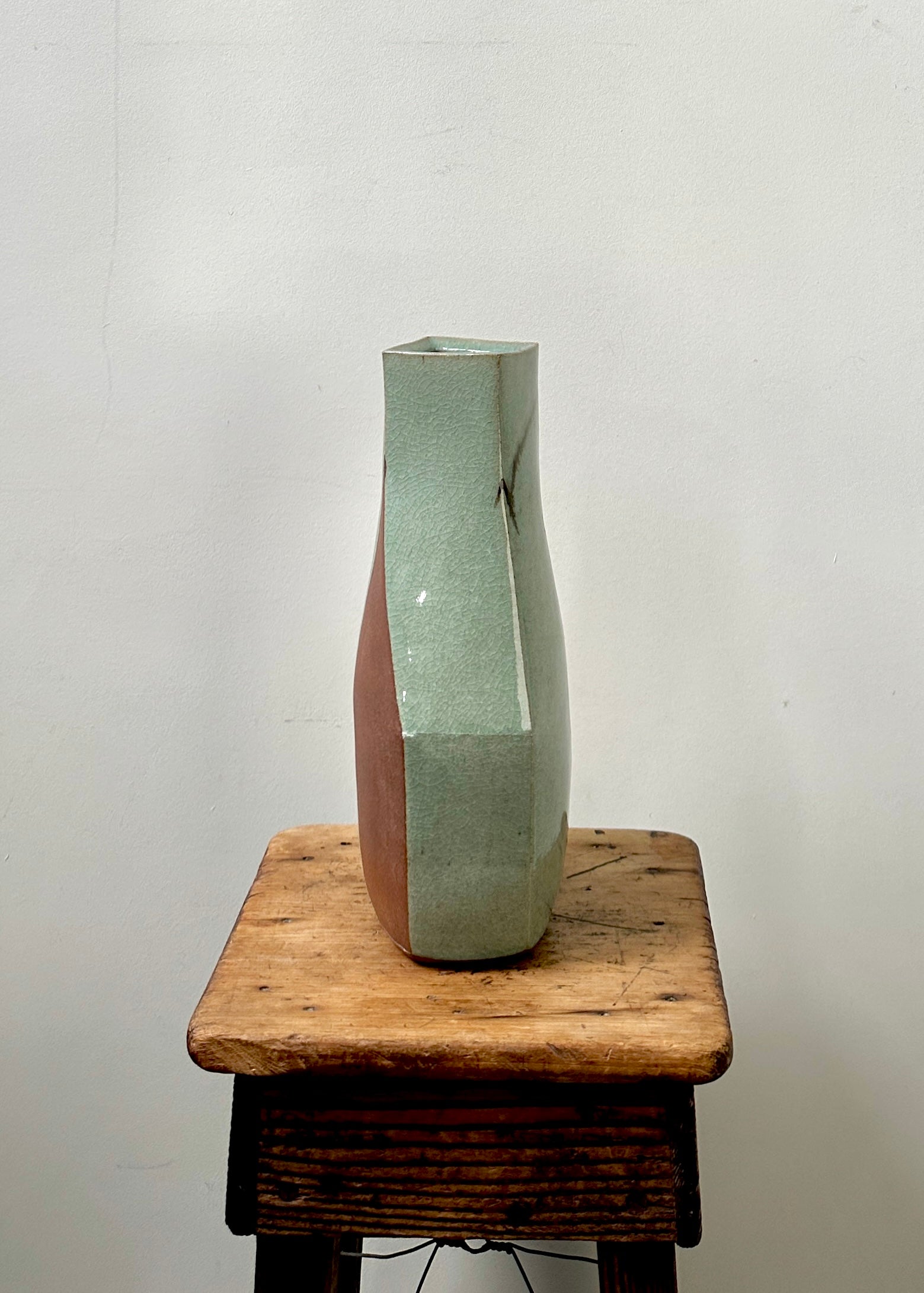 Vintage Japanese Vase by Jin Nariyoshi | C. 1970