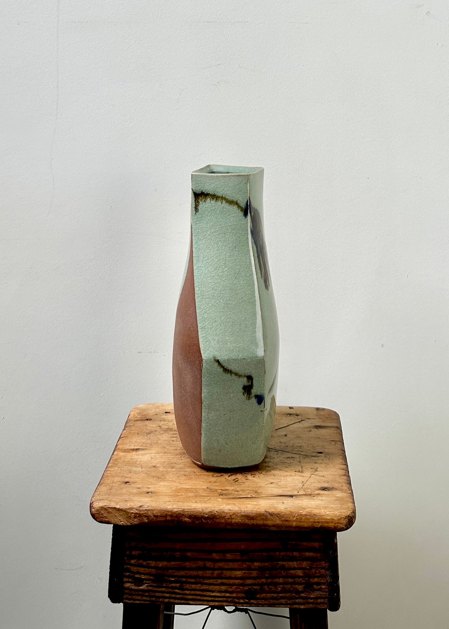 Vintage Japanese Vase by Jin Nariyoshi | C. 1970
