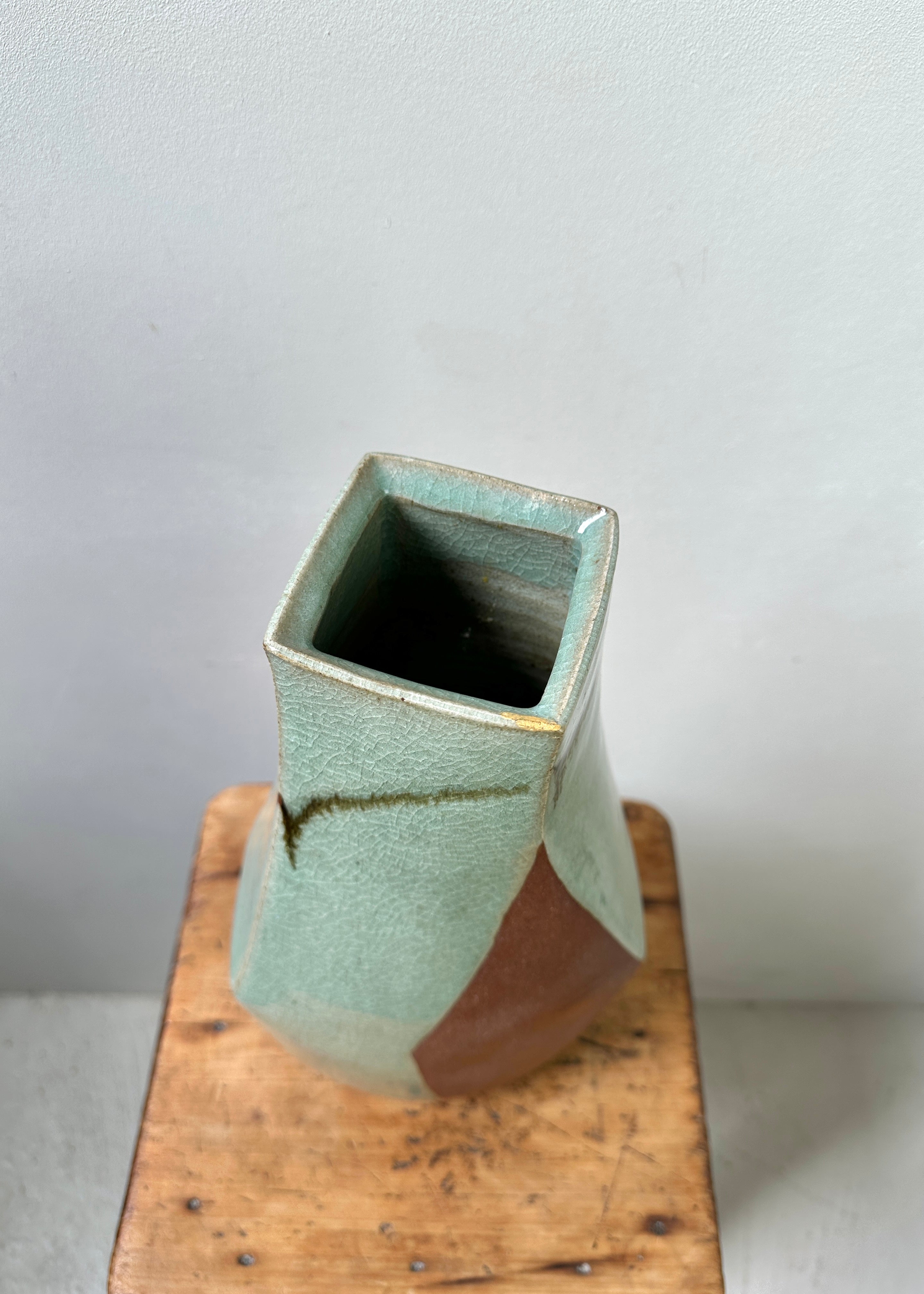 Vintage Japanese Vase by Jin Nariyoshi | C. 1970