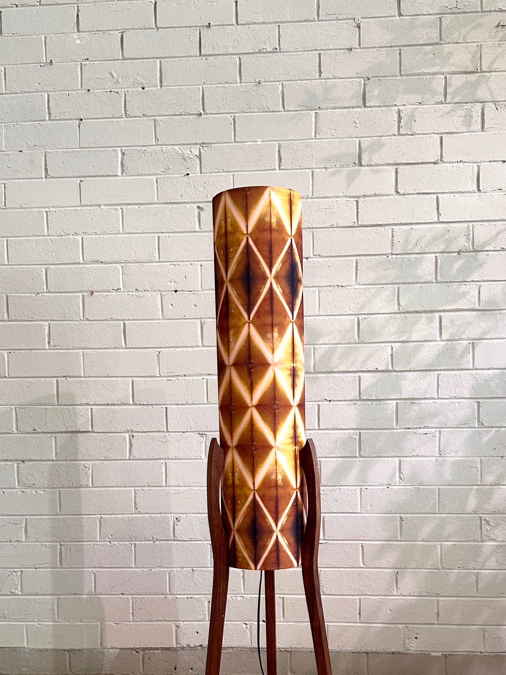 Vintage Mid Century Modern Rocket Lamp