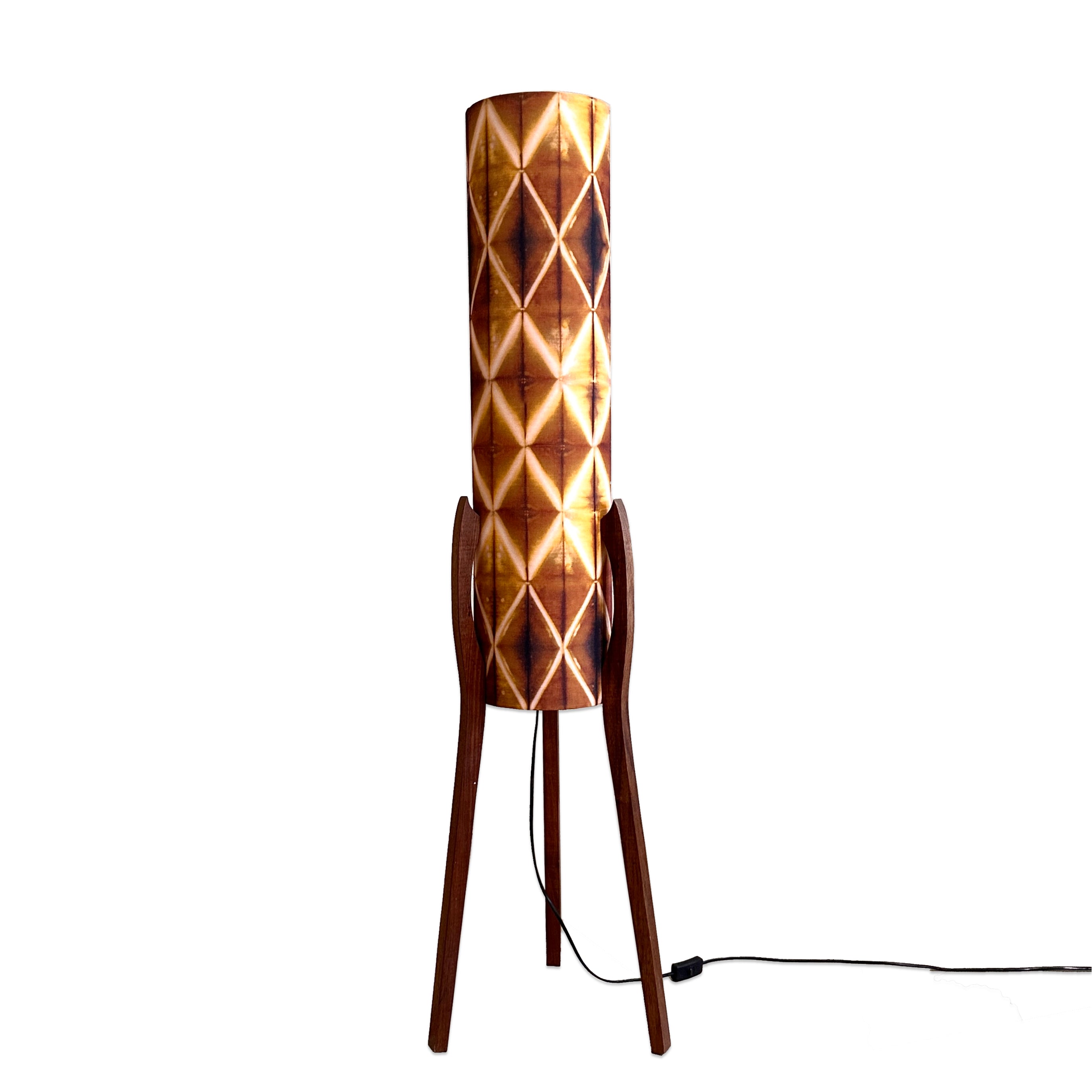 Vintage Mid Century Modern Rocket Lamp