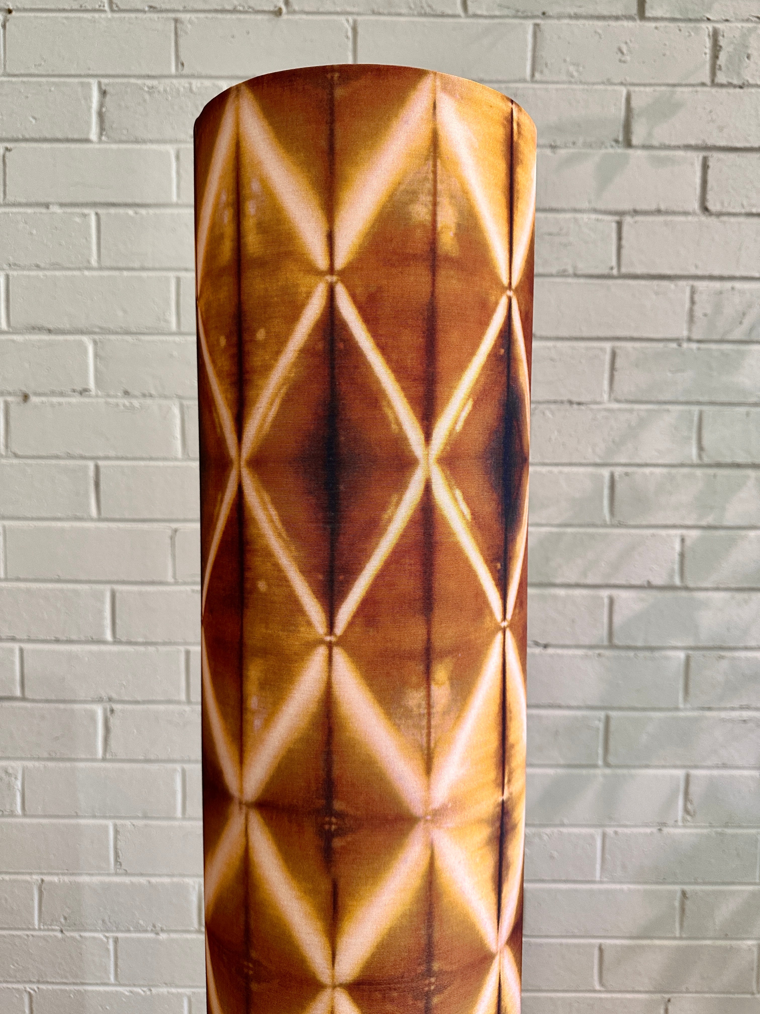 Vintage Mid Century Modern Rocket Lamp