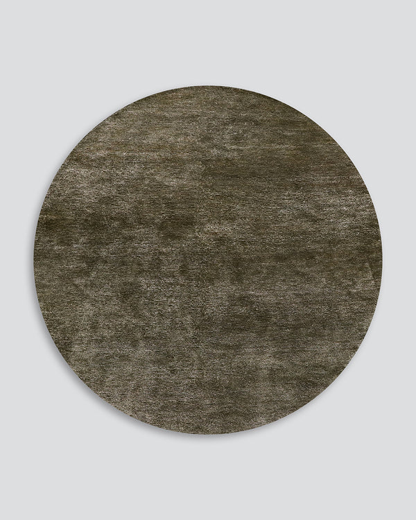 Anchorage Floor Rug - Gravel - Round