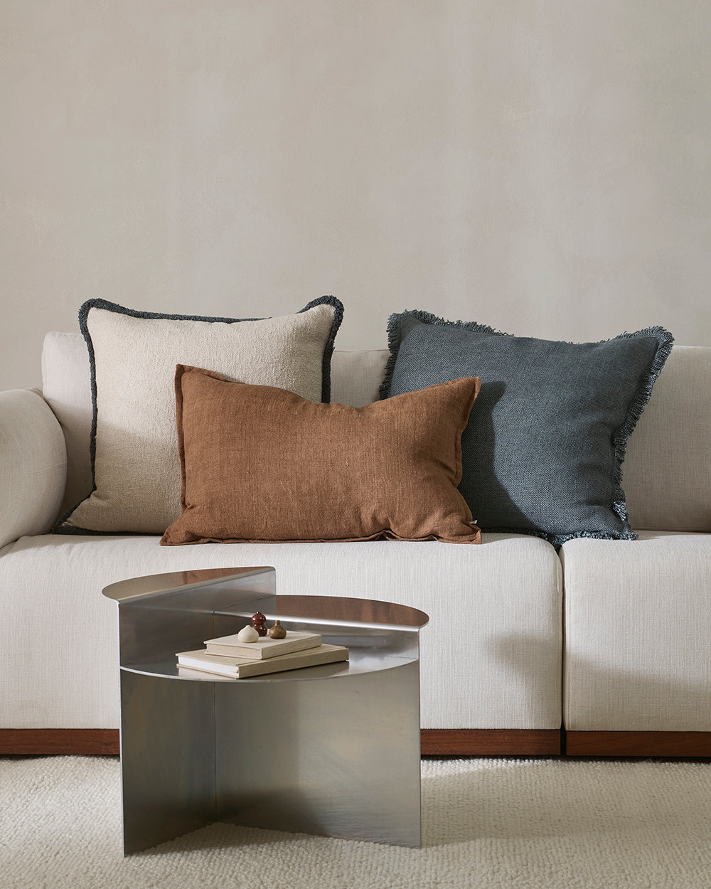 Arcadia Cushion - Chestnut 40 x 60cm