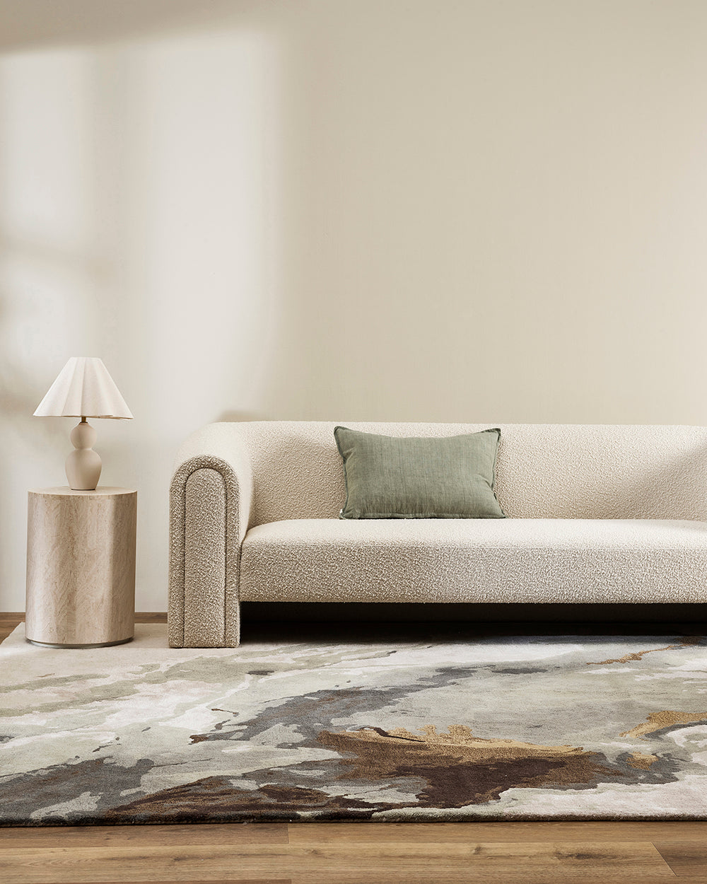 BAYA Arcadia Cushion - Sage 40 x 60cm
