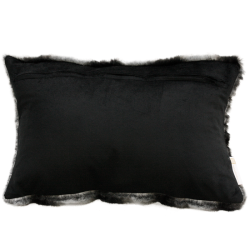 HEIRLOOM - Striped Elk - Faux Fur Cushions