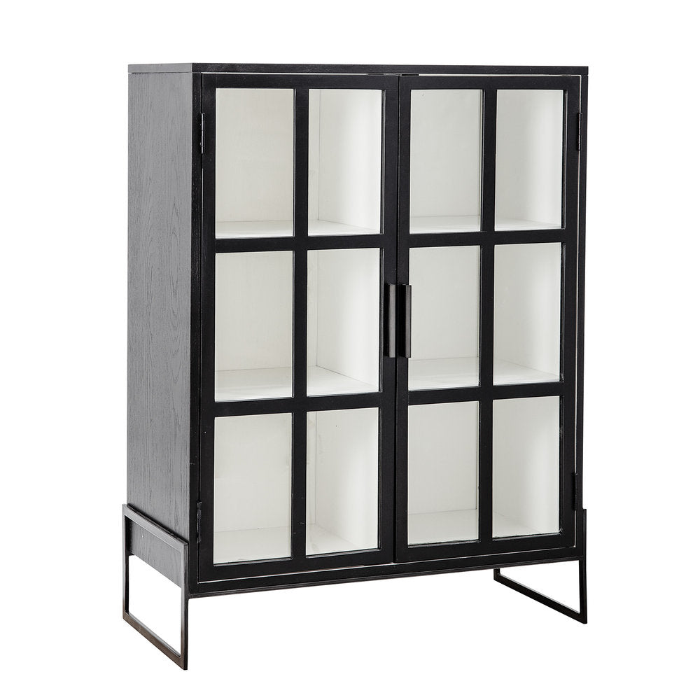 BLOOMINGVILLE Opal Display Cabinet – Black Oak Rodwell and Astor