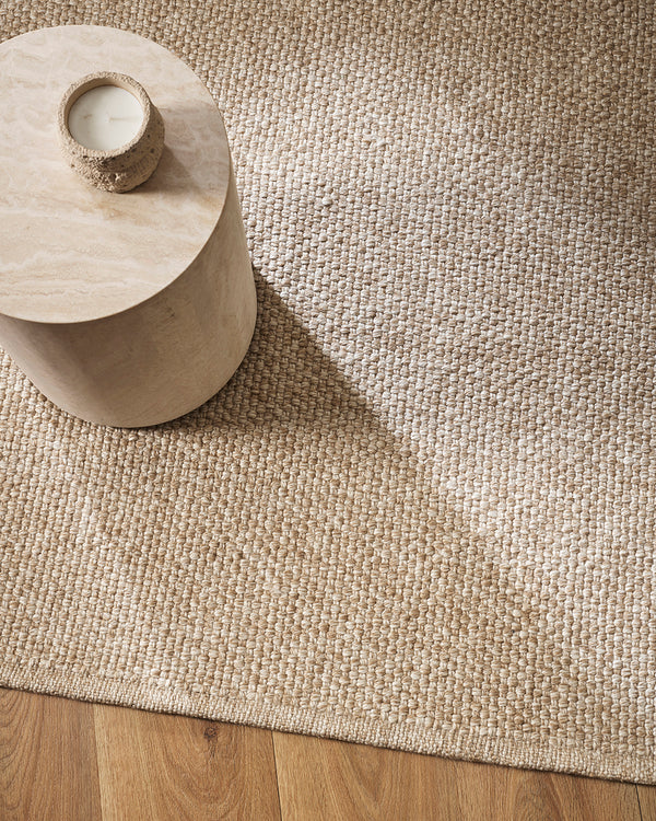 Burleigh INDOOR/OUTDOOR Floor Rug - Oatmeal