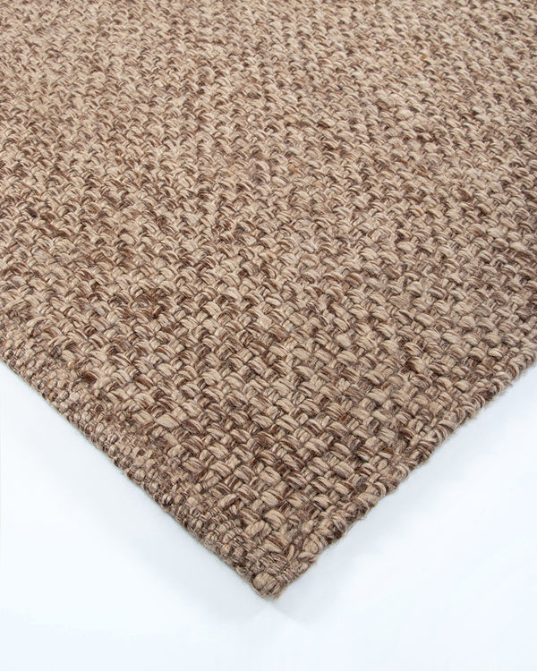 Burleigh INDOOR/OUTDOOR Floor Rug - Teak