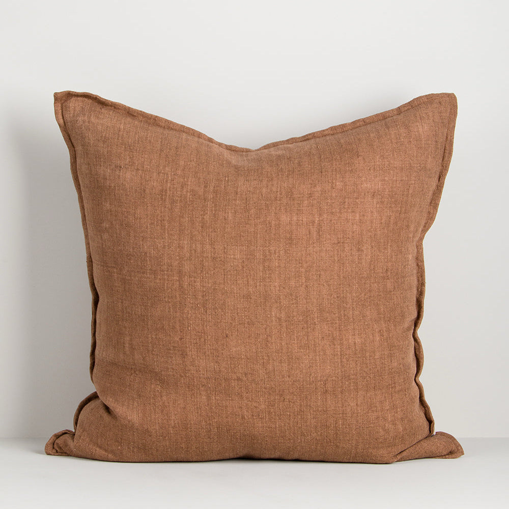 Cassia Cushion - Chestnut 55 x 55cm