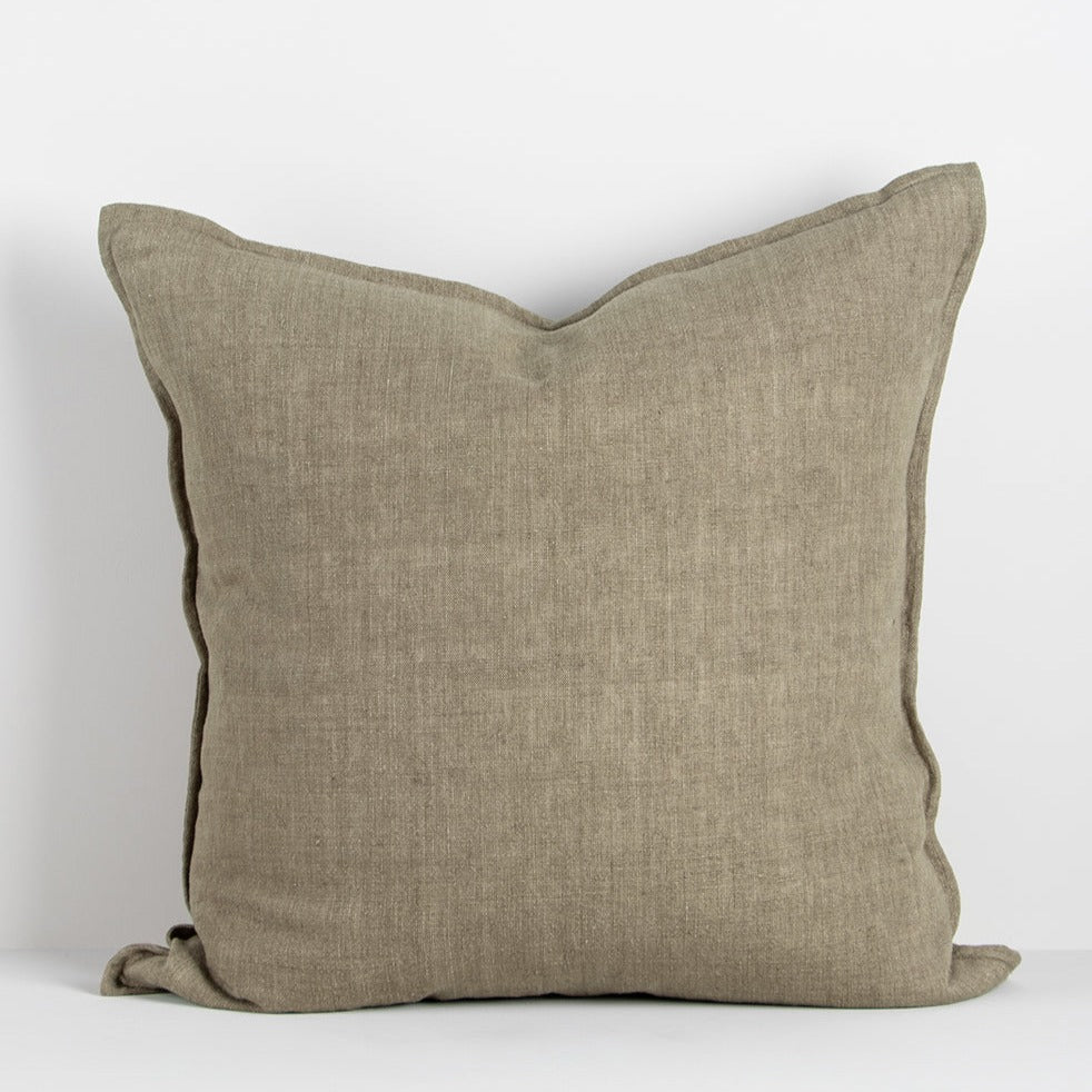 BAYA Cassia Cushion - Greige 55 x 55cm
