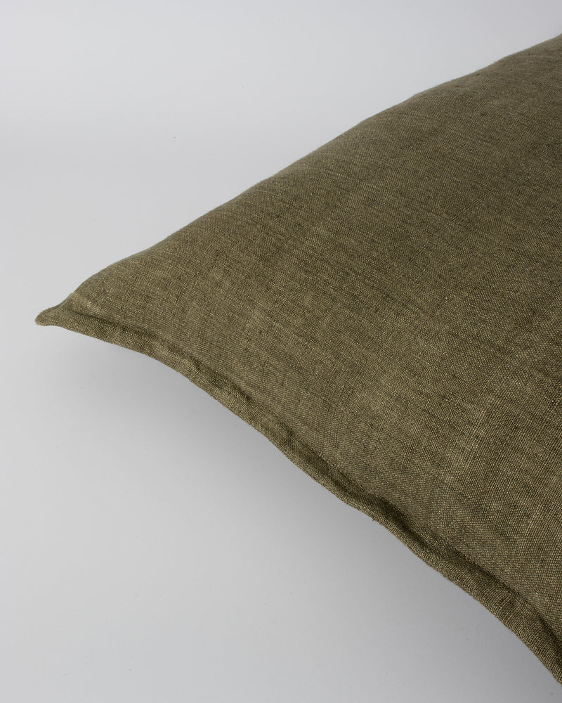 Cassia Cushion - Military - 55 x 55cm Rodwell and astor