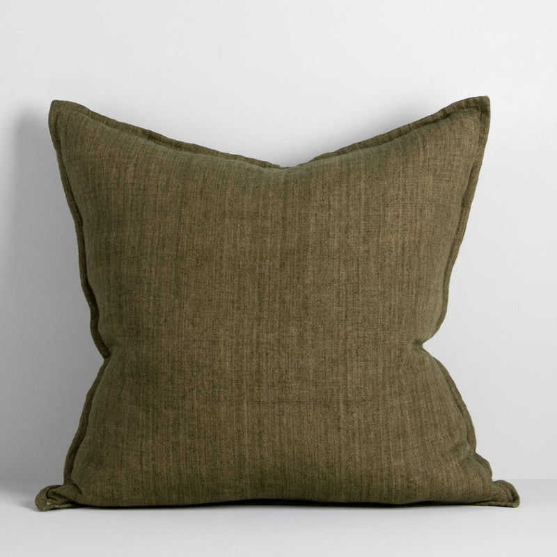 Cassia Cushion - Military - 55 x 55cm Rodwell and astor