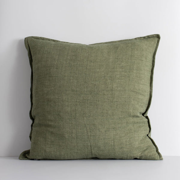 Cassia Cushion - Moss - 55 x 55cm