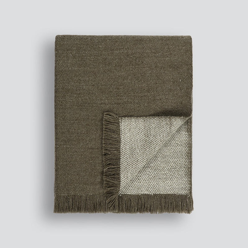 Chester Throw - Olive